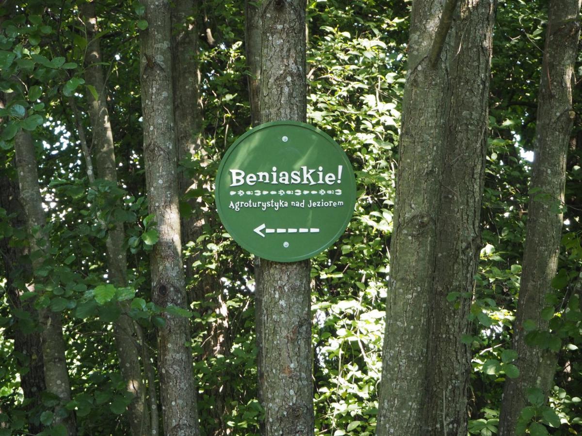 Beniaskie! Lake Lodge In West Masuria Milakowo Exteriér fotografie